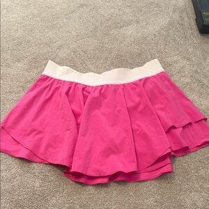 Lululemon Athletica Pink Skater Skirt